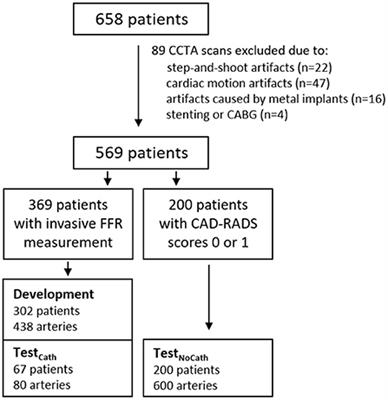 Deep learning-based detection of functionally significant stenosis in coronary CT angiography